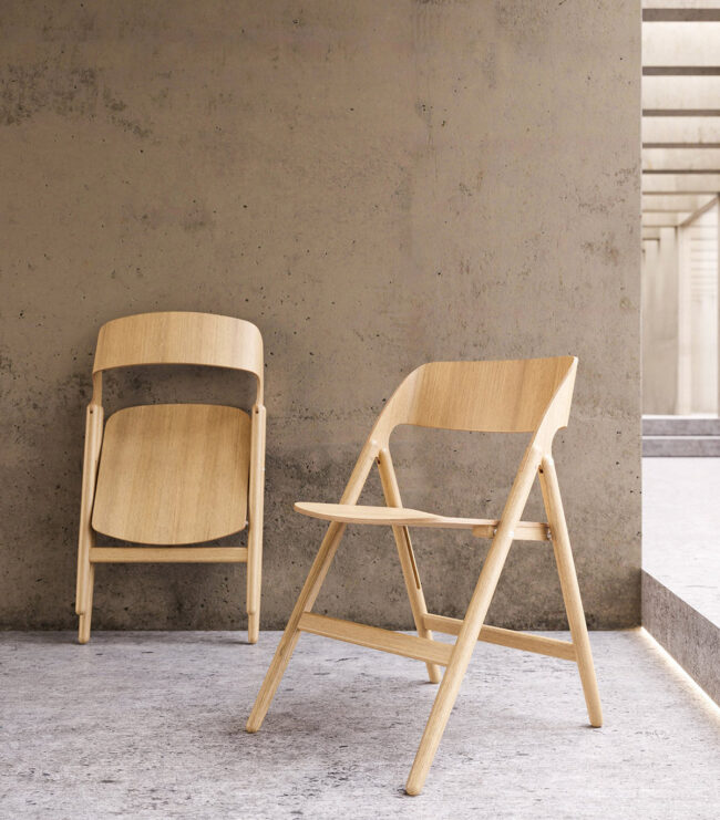 Narin Folding Chair - Image 5