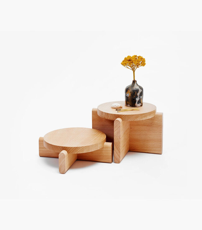 Areaware - Plant Pedestal set - Image 2