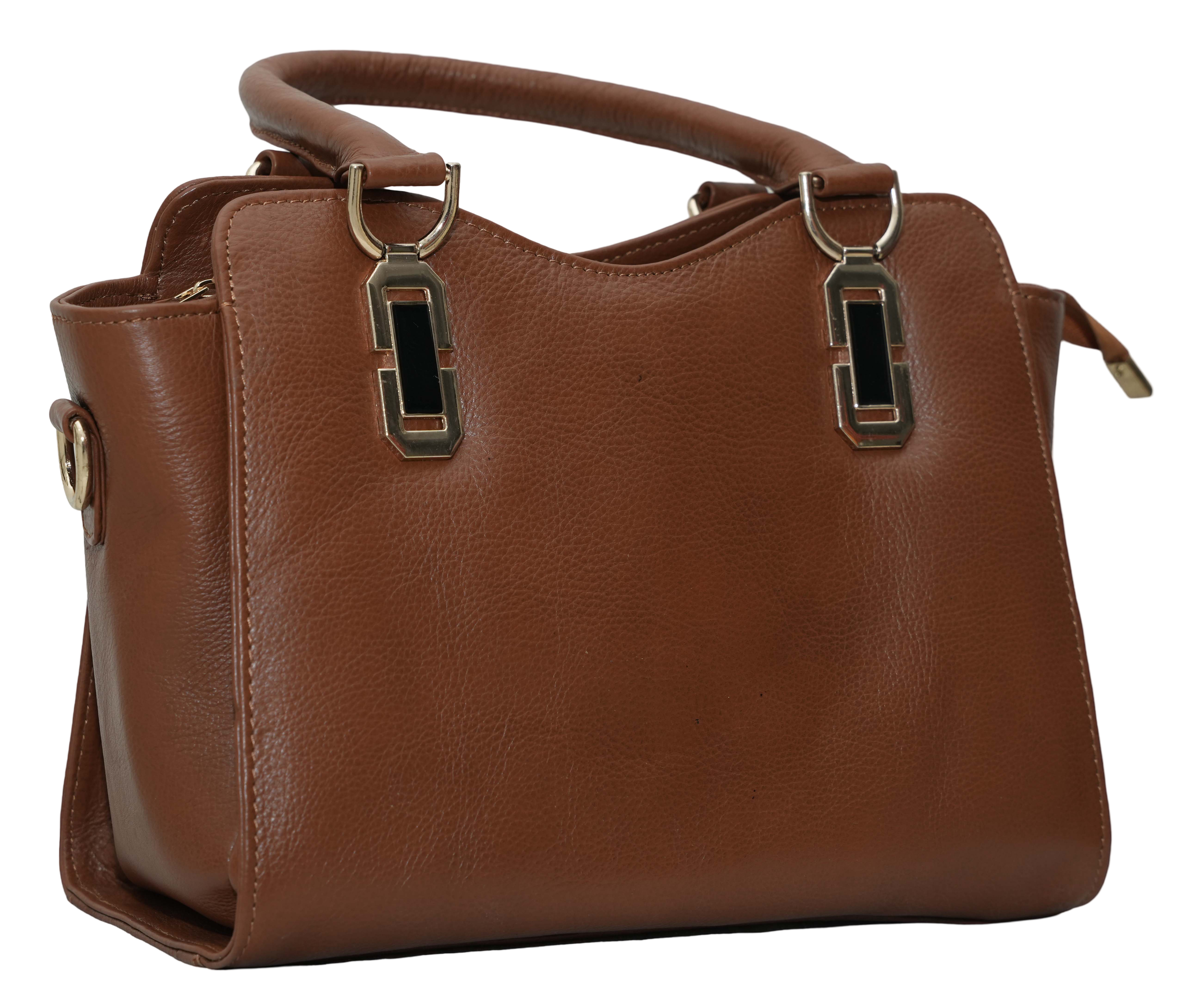 Light Brown Leather Bag