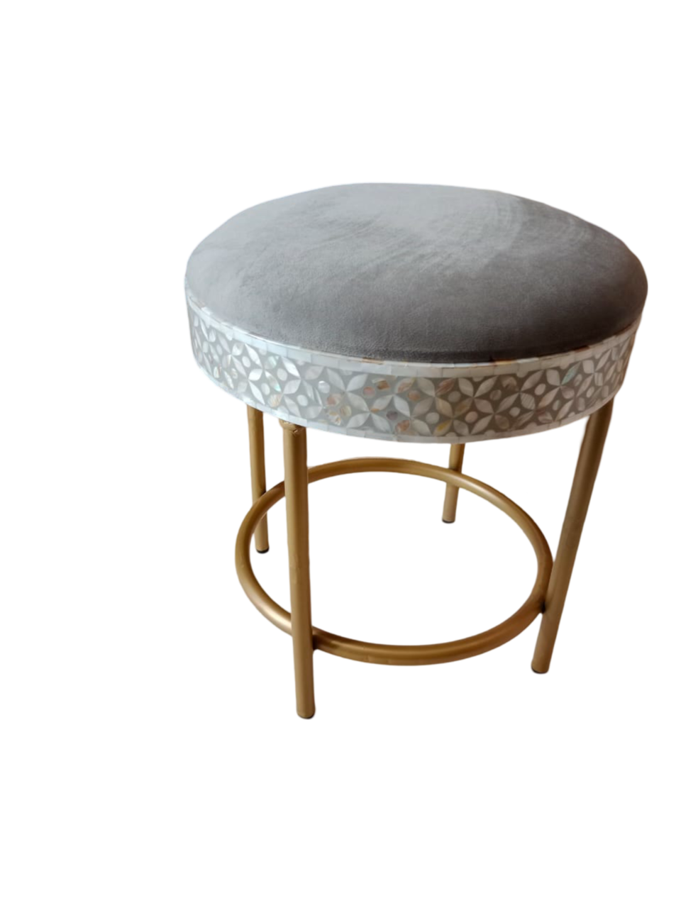 Mother of pearl stool